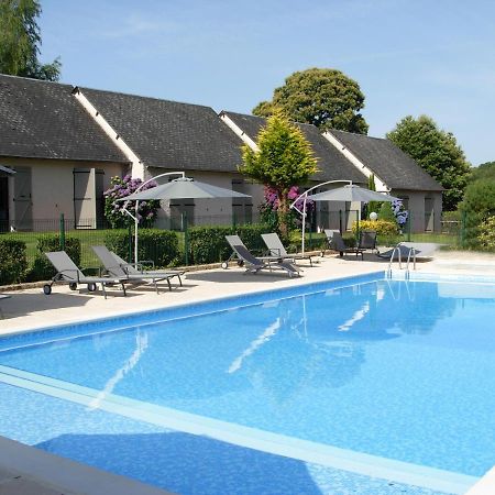 Hotel Restaurant Les Coquelicots, The Originals Relais Saint-Pardoux-l'Ortigier Luaran gambar