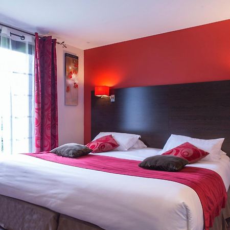 Hotel Restaurant Les Coquelicots, The Originals Relais Saint-Pardoux-l'Ortigier Luaran gambar