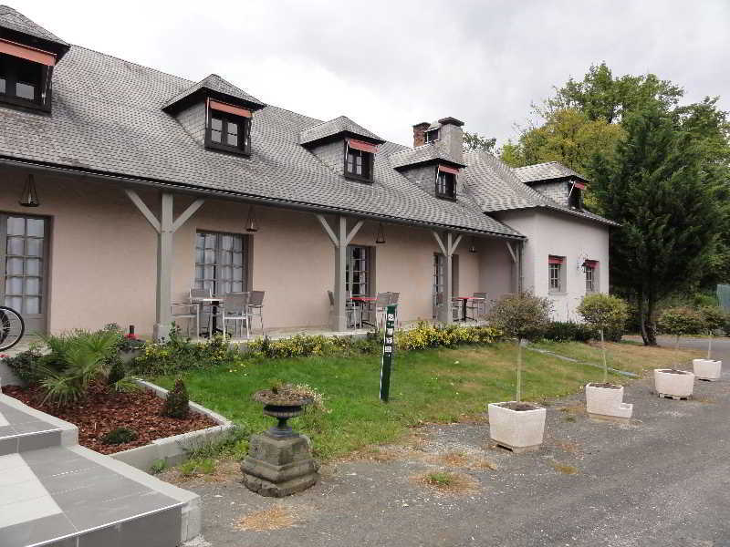 Hotel Restaurant Les Coquelicots, The Originals Relais Saint-Pardoux-l'Ortigier Luaran gambar