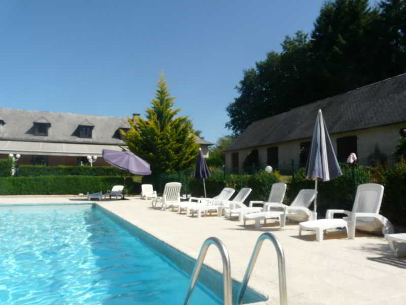 Hotel Restaurant Les Coquelicots, The Originals Relais Saint-Pardoux-l'Ortigier Luaran gambar